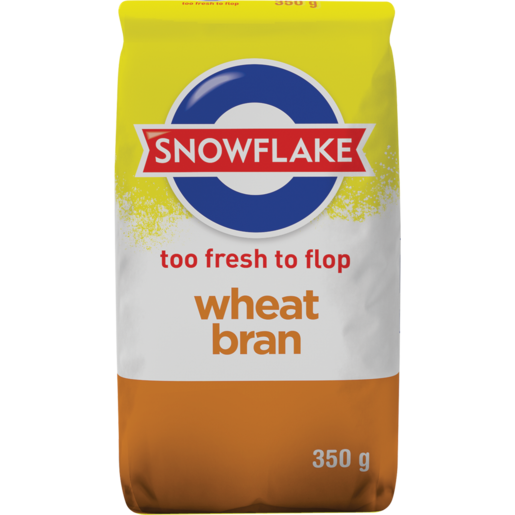 Snowflake Wheat Bran Flour 350g