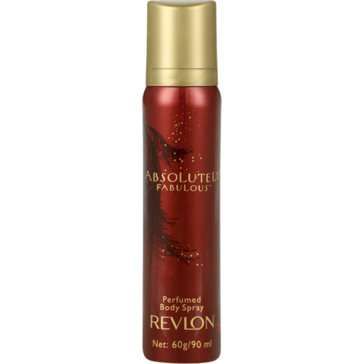 Revlon Absolutely Fabulous Ladies Body Spray 90ml