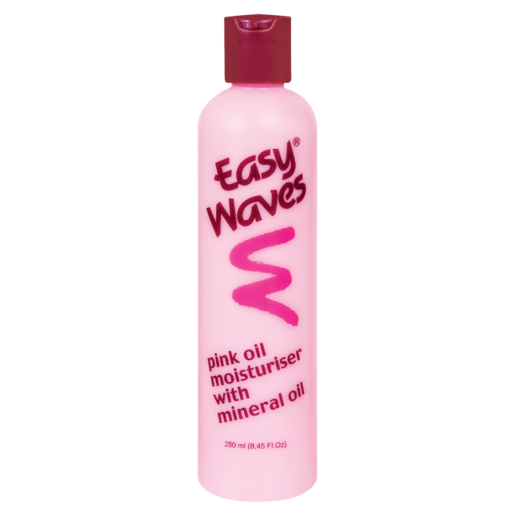 Easy Waves Pink Oil Moisturiser 250ml