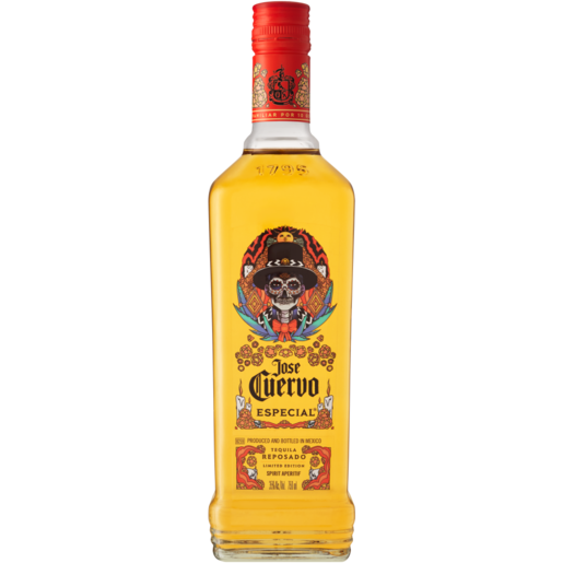 Jose Cuervo Especial Reposado Tequila Bottle 750ml