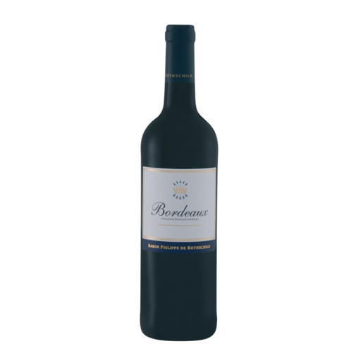 Baron Philippe De Rothschild Bordeaux Red Wine Bottle 750ml