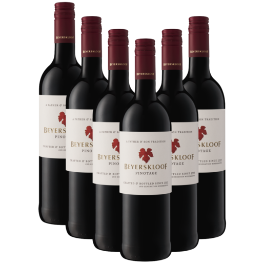 Beyerskloof Pinotage Red Wine Bottles 6 x 750ml