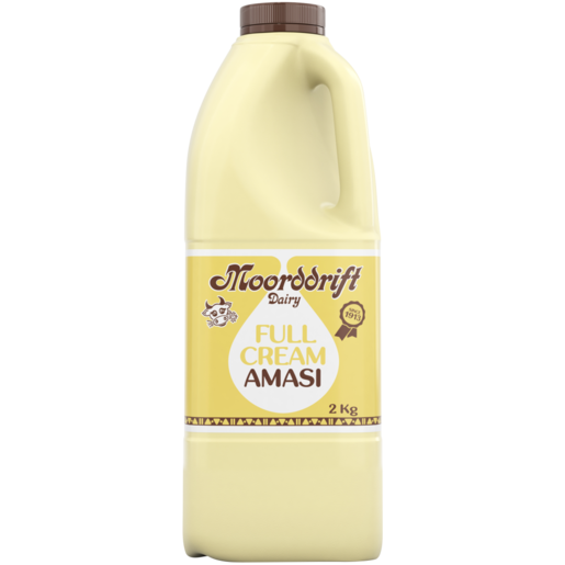 Moorddrift Dairy Full Cream Amasi 2kg