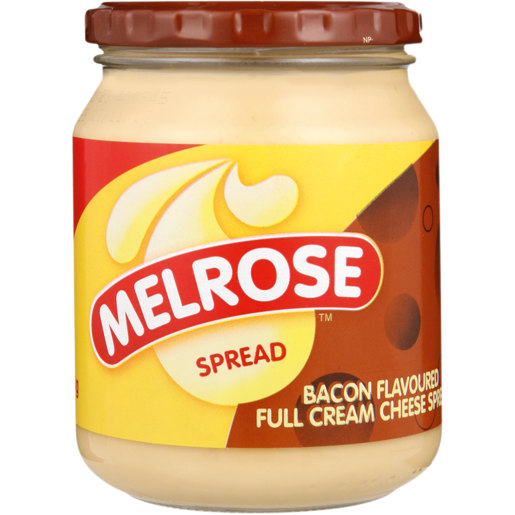 Melrose Bacon Flavoured Cheese Spread 400g