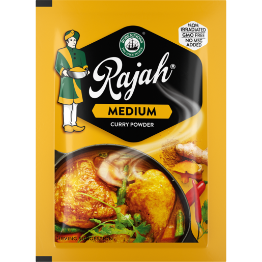 Rajah Medium Curry Powder Envelope 7g
