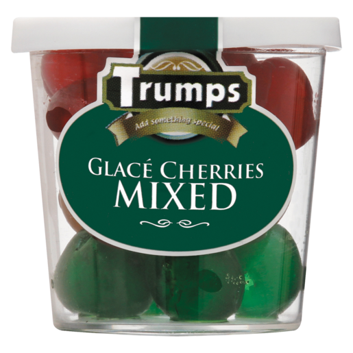 Trumps Mixed Glacé Cherries 75g