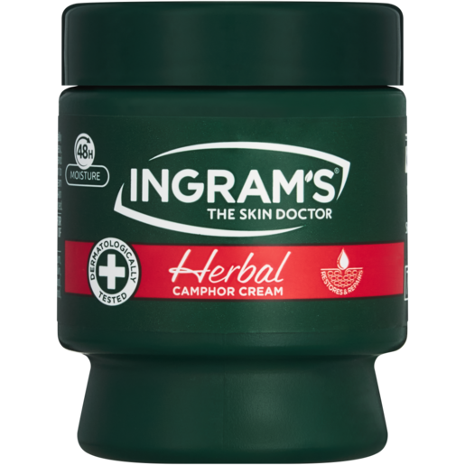 Ingram's Herbal Camphor Cream 75g