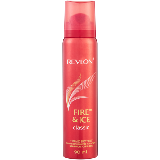 Revlon Fire & Ice Classic Perfumed Body Spray 90ml 
