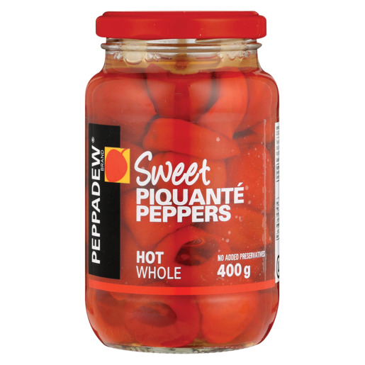 Peppadew Hot Piquante Peppers 400g
