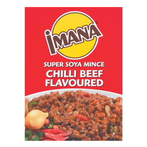 Imana Chilli Beef Flavoured Super Soya Mince 100g