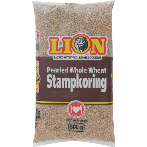 Lion Pearled Whole Wheat Stampkoring 500g