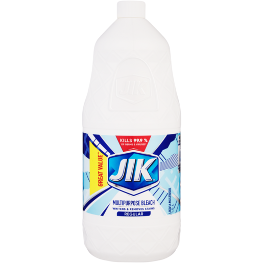 JIK Regular Multipurpose Bleach 1.5L 