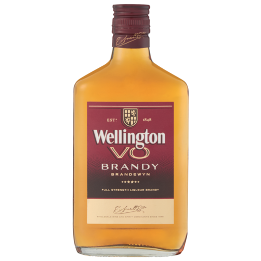 Wellington VO Brandy Bottle 375ml