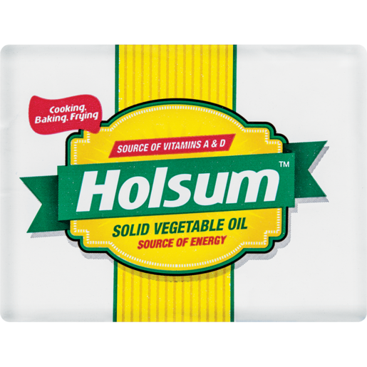 Holsum Solid Vegetable Oil Brick 125g
