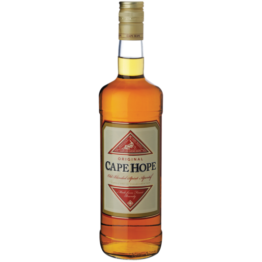 Cape Hope Old Blended Spirit Aperitif Bottle 750ml