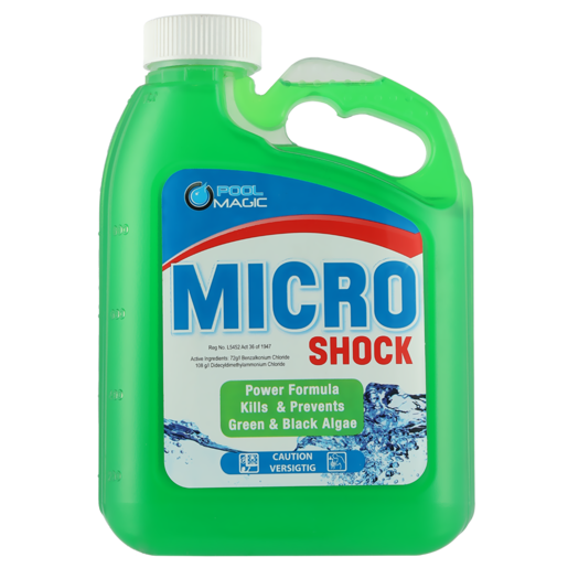 Micro Shock Algaecide 1L