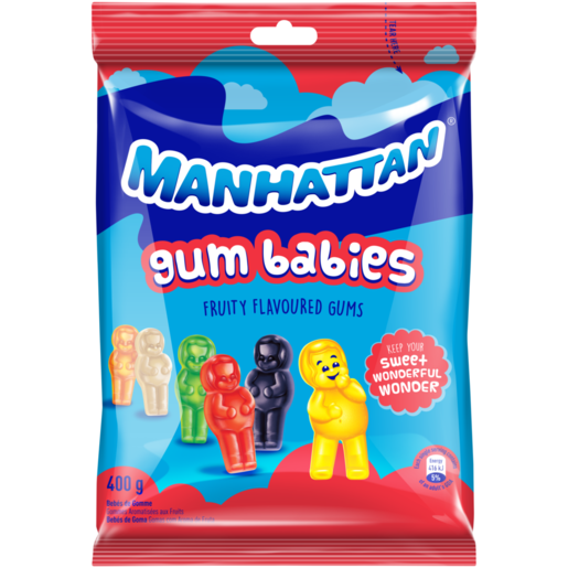 Manhattan Gum Babies 400g 