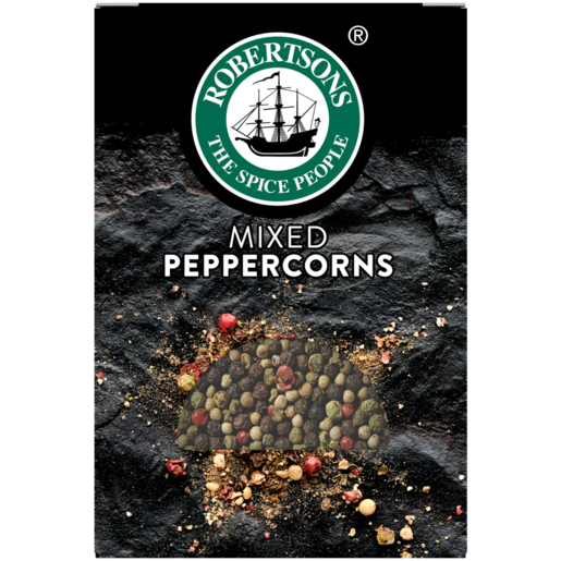 Robertsons Mixed Peppercorns Seasoning Refill 42g