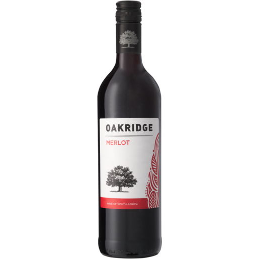 Oakridge Merlot Red Wine Bottle 750ml