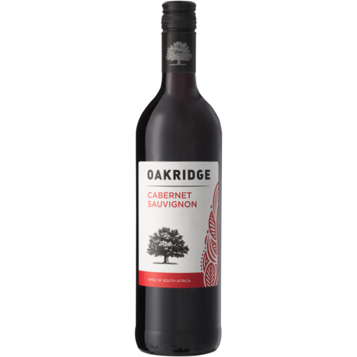 Oakridge Cabernet Sauvignon Red Wine Bottle 750ml