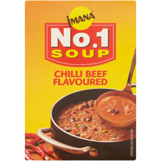 Imana No.1 Chilli Beef Flavoured Instant Soup 400g