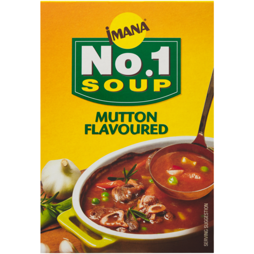 Imana Mutton Flavoured Super Soya Mince 400g