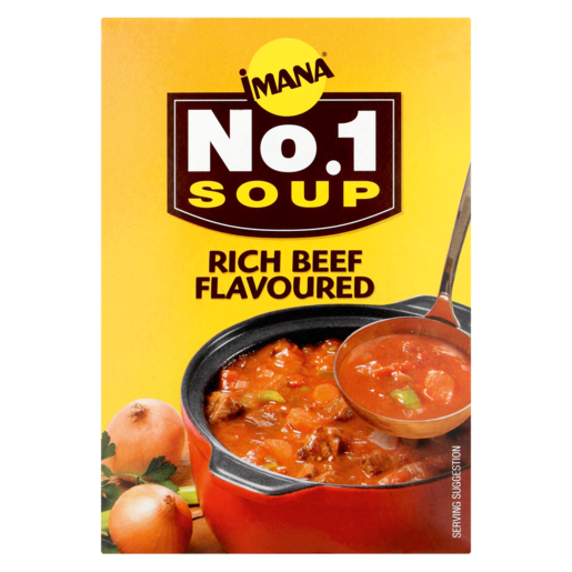 Imana No.1 Rich Beef Flavoured Instant Soup 400g