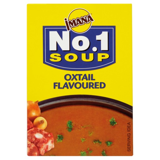 Imana No. 1 Rich Oxtail Flavoured Instant Soup 400g