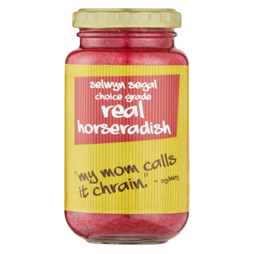 Selwyn Segal Choice Grade Horseradish Sauce 275g