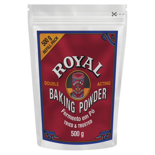 Royal Baking Powder Refill 500g