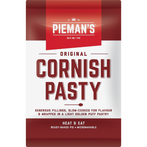 PIEMAN’S Cornish Pie