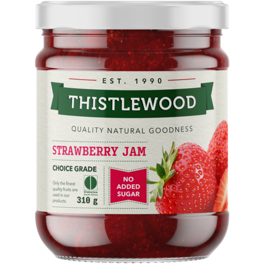 Thistlewood Strawberry Jam 310g 