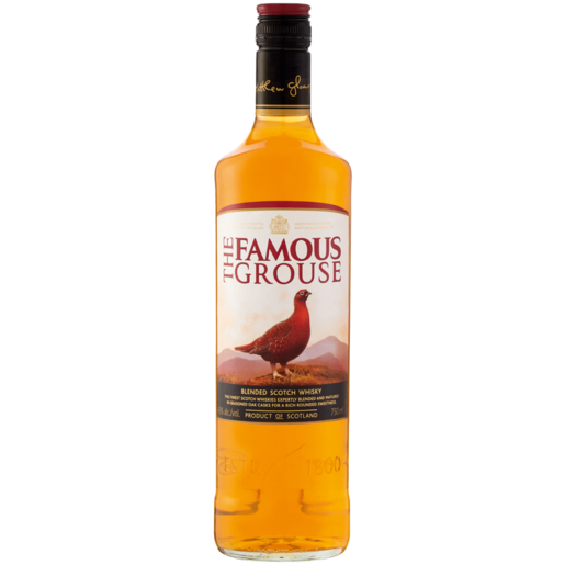 The Famous Grouse Blended Scotch Whisky Bottle 750ml