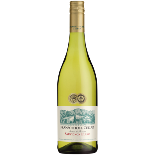Franschhoek Cellar Sauvignon Blanc White Wine Bottle 750ml