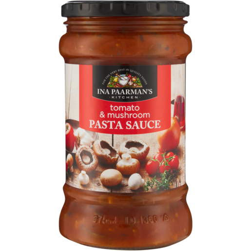 Ina Paarman Tomato & Mushroom Pasta Sauce 400g