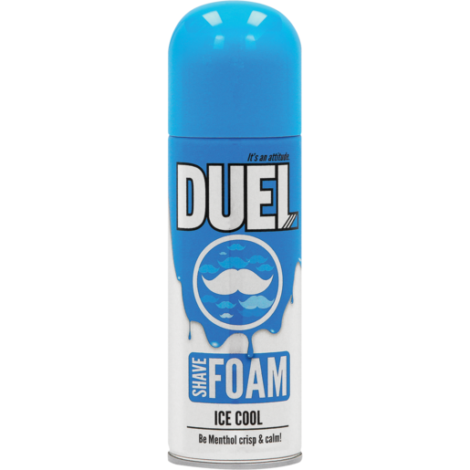 Lion Duel Ice Cool Shave Foam 200ml