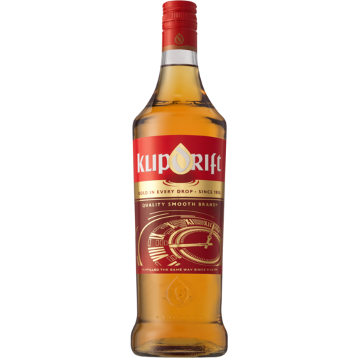 Klipdrift Export Brandy Bottle 750ml