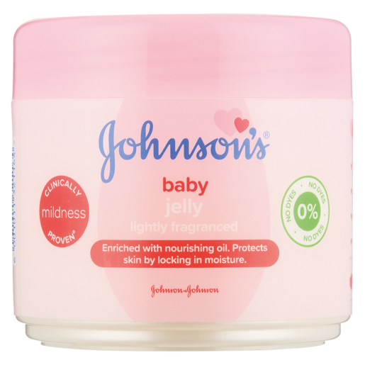 Johnson's Lightly Fragranced Baby Jelly 325ml