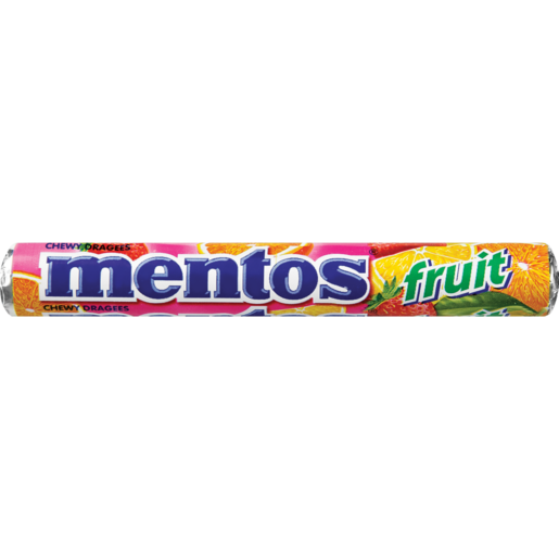 Mentos Fruit Flavoured Soft Mints