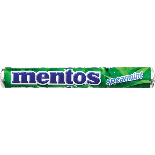 Mentos Spearmint Flavoured Soft Mints