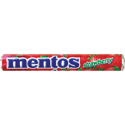 Mentos Strawberry Flavoured Soft Mints