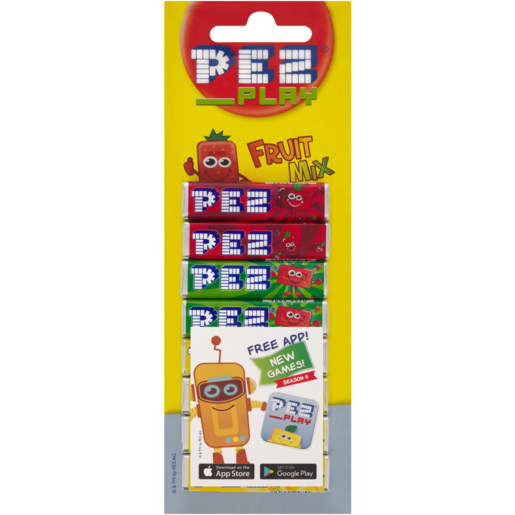 Pez Sweets Fruit Refill 8 Pack