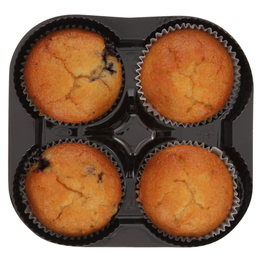 Blueberry Muffins 4 Pack