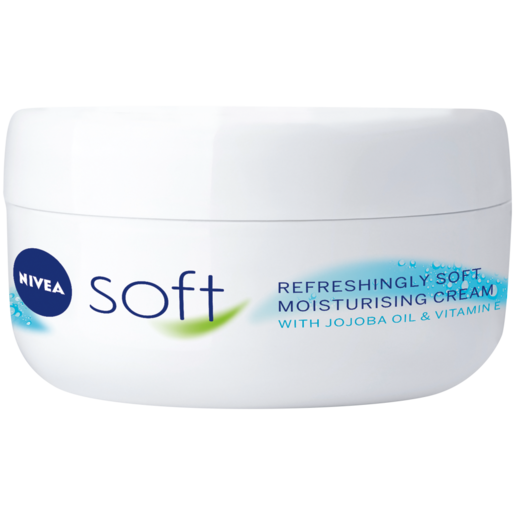NIVEA Soft Face & Body Moisturising Cream 200ml
