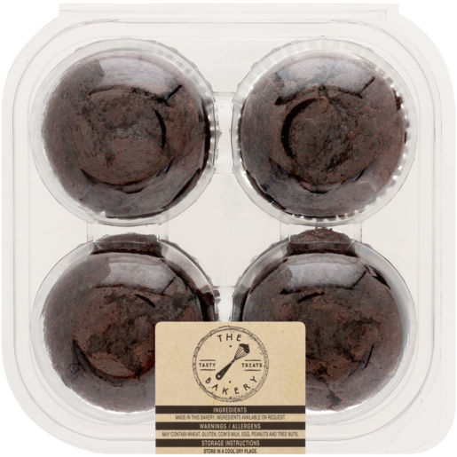 The Bakery Chocolate Chip Muffins 4 Pack