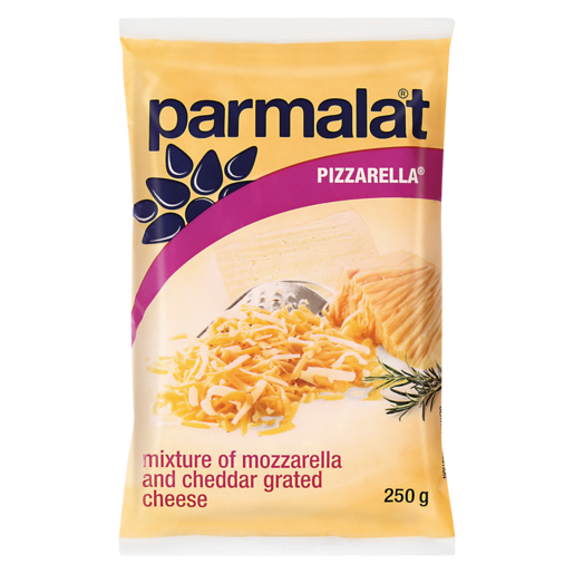 Parmalat Grated Pizzerella Cheese Pack 250g