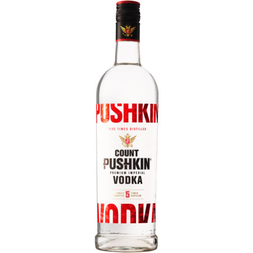 Count Pushkin Premium Vodka Bottle 750ml