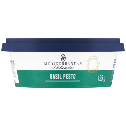 Mediterranean Delicacies Basil Pesto 125g