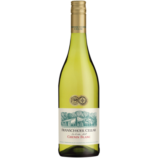 Franschhoek Cellar Chenin Blanc White Wine Bottle 750ml