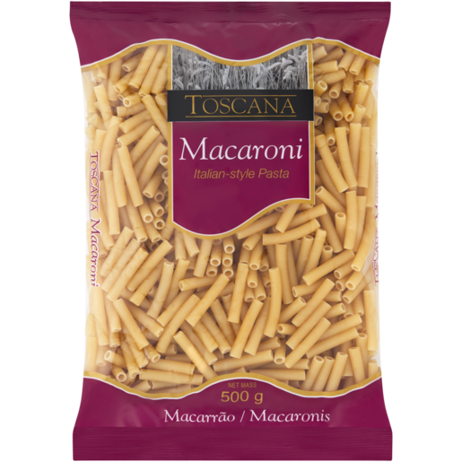 Toscana Macaroni Pasta 500g